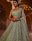 Firoza Embroidered Lehenga