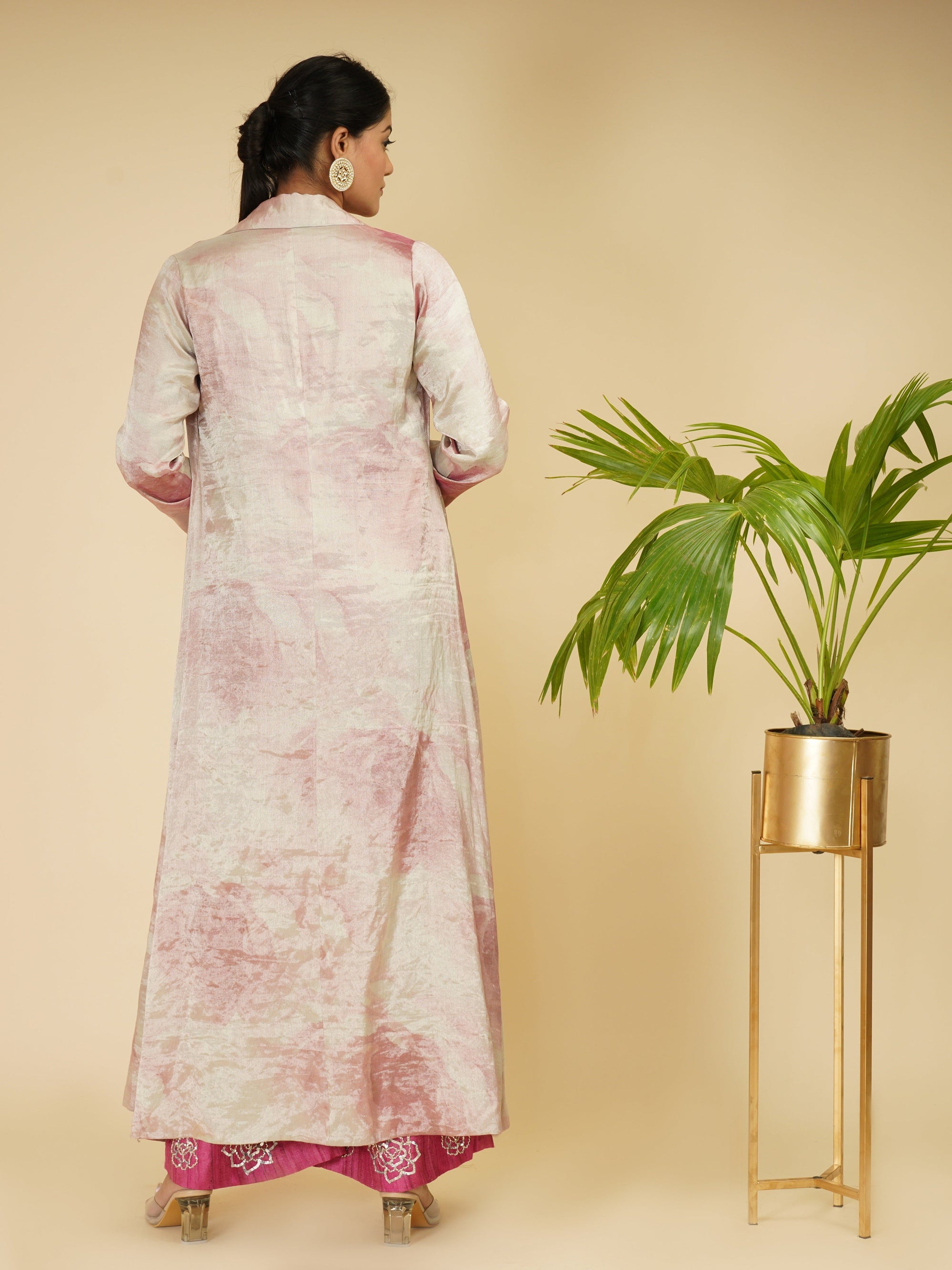 Flamingo Pink Co-Ord Set