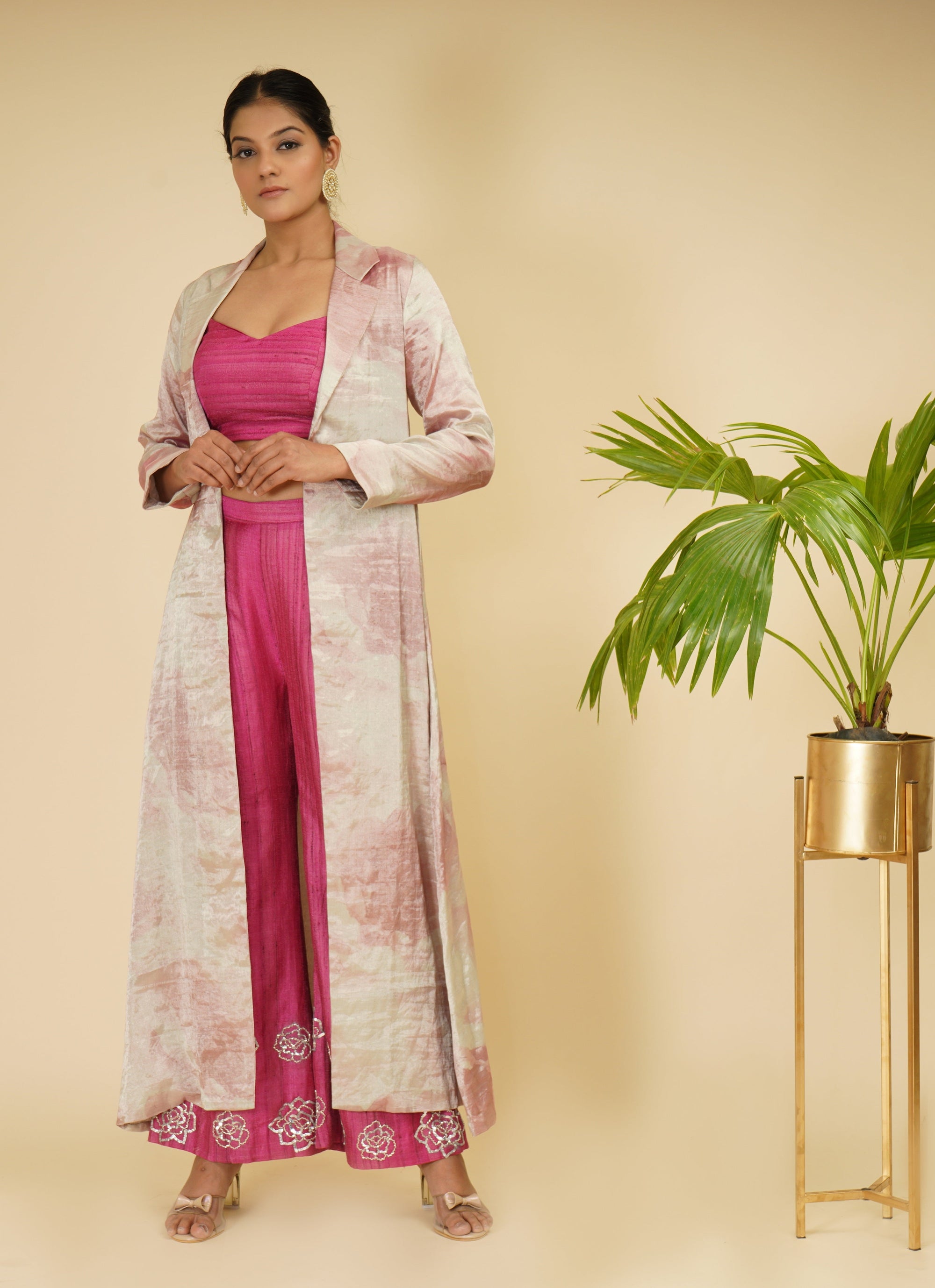 Flamingo Pink Co-Ord Set