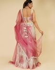 Flamingo Pink Lehenga Set