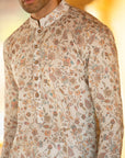 Floral Print Kurta Set
