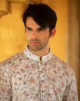 Floral Print Kurta Set