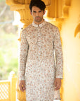 Floral Print Kurta Set