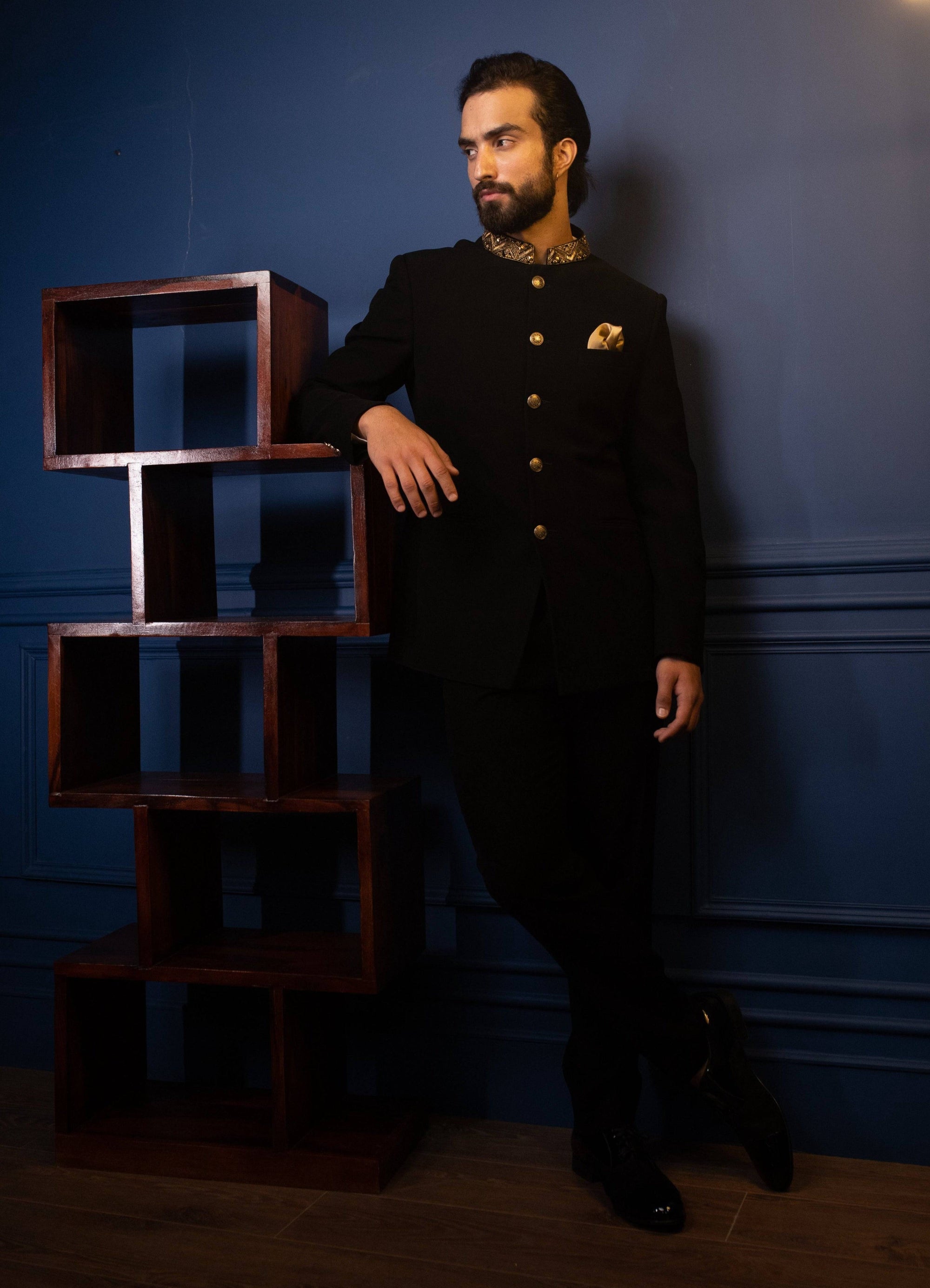 Forever Classic Bandhgala Set - indian wear