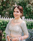 Fresh Like Mint Lehenga Set