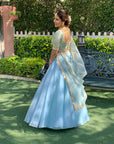 Fresh Like Mint Lehenga Set