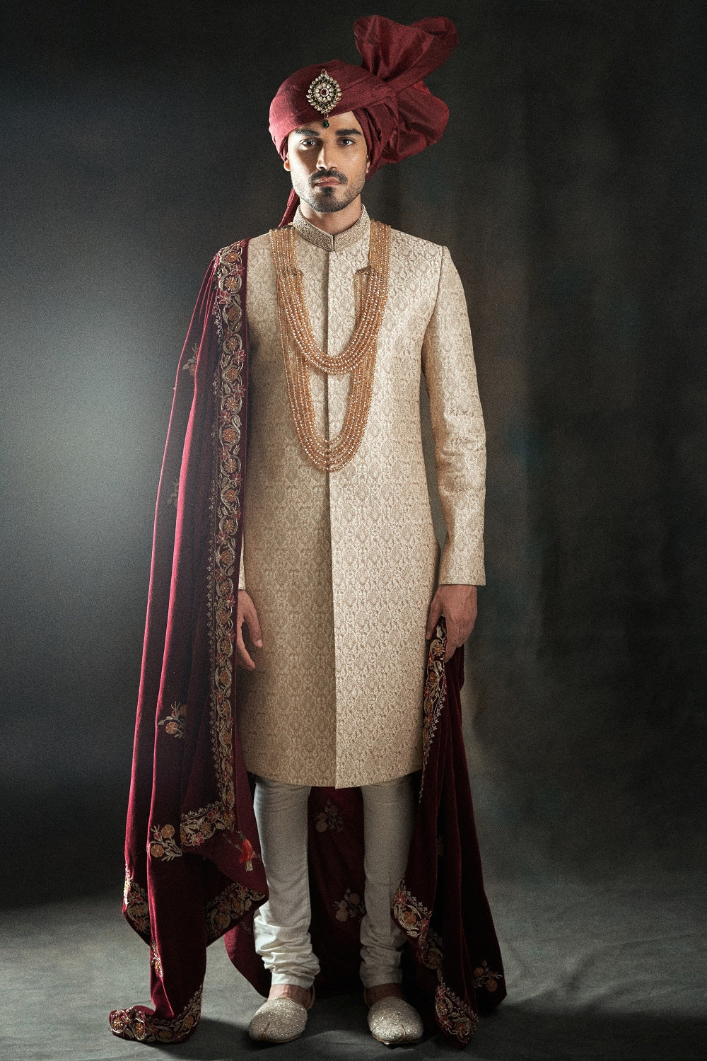 Fully Handwork and Embroidered Sherwani