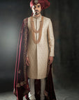 Fully Handwork and Embroidered Sherwani