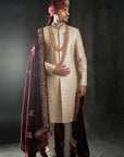 Fully Handwork and Embroidered Sherwani