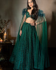 Gemma Green Lehenga