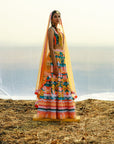 Georgette Featuring Paneled Lehenga Set