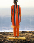 Georgette Tunic With Pants Set - indian attire for women