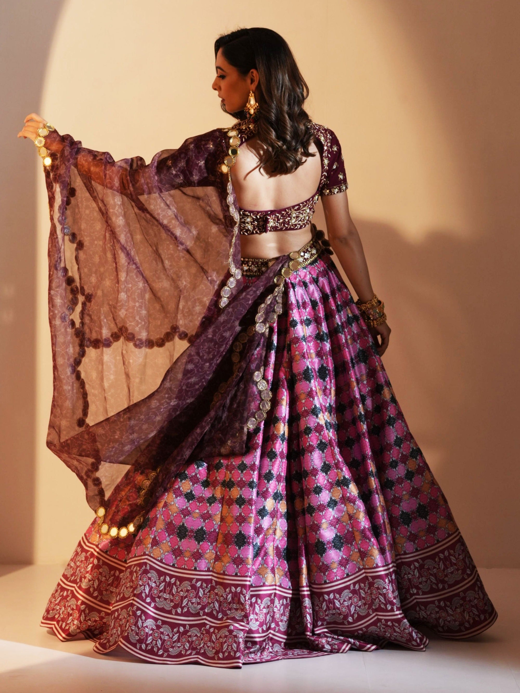 GIA Lehenga Set - lehenga choli