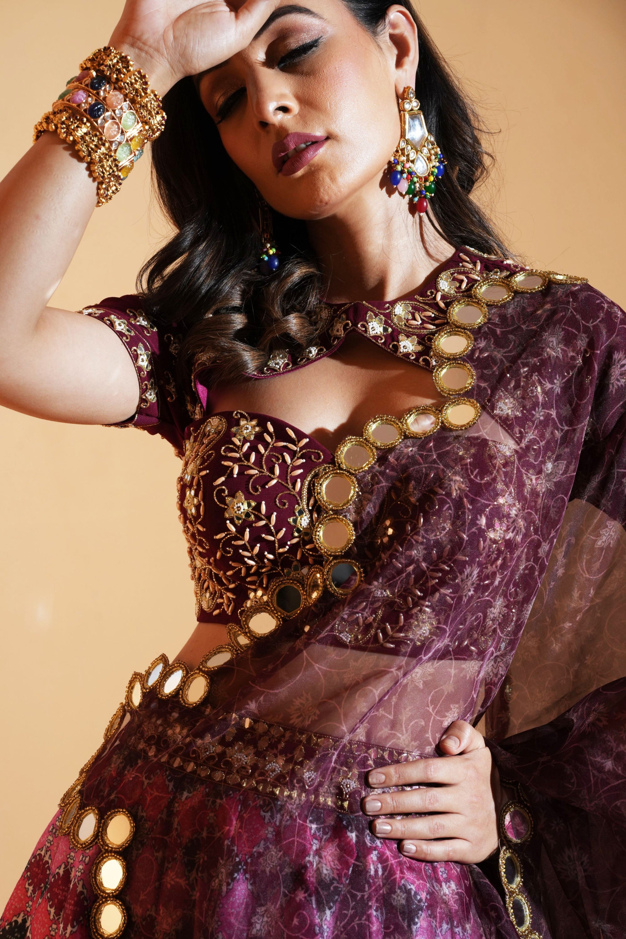 GIA Lehenga Set - lehenga choli