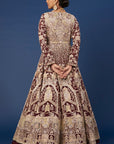 Golden Fairtale Jacket Lehenga - embroidered lehenga set