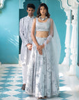 Grey Sherwani with White Pants - grey sherwani New Zealand