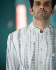 Grey Sherwani with White Pants - grey sherwani New Zealand