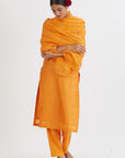 Gudhal Chanderi Kurta Set - kurta dress