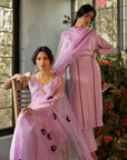 Gulabh Lavender Set - indian dress for women