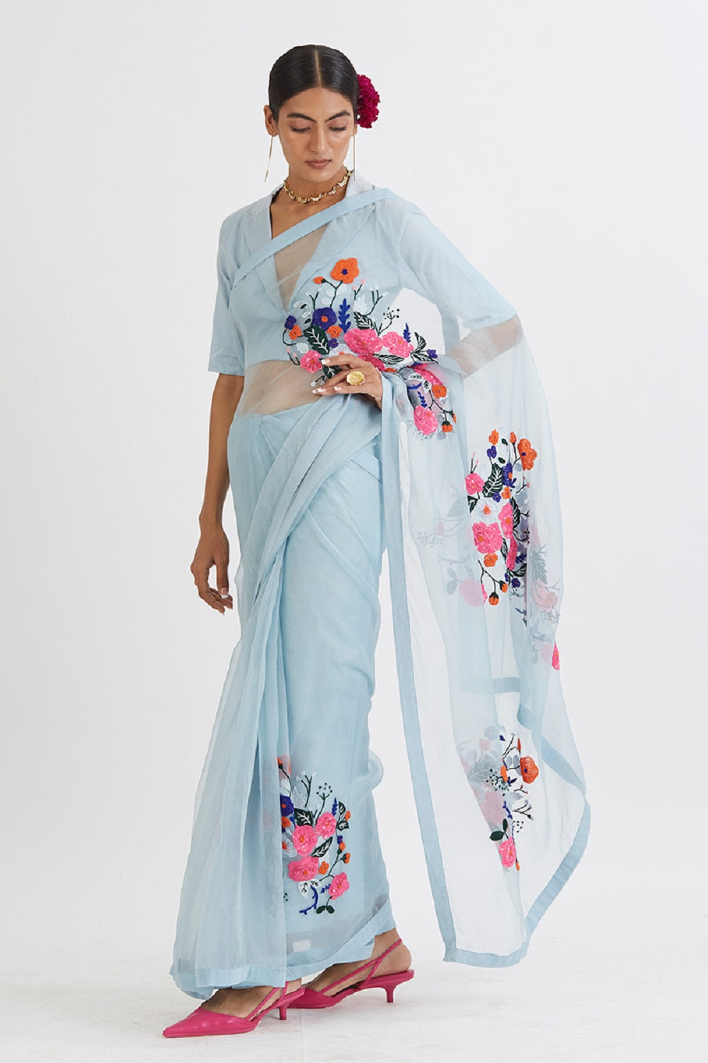 Guldasta Saree - indian saree