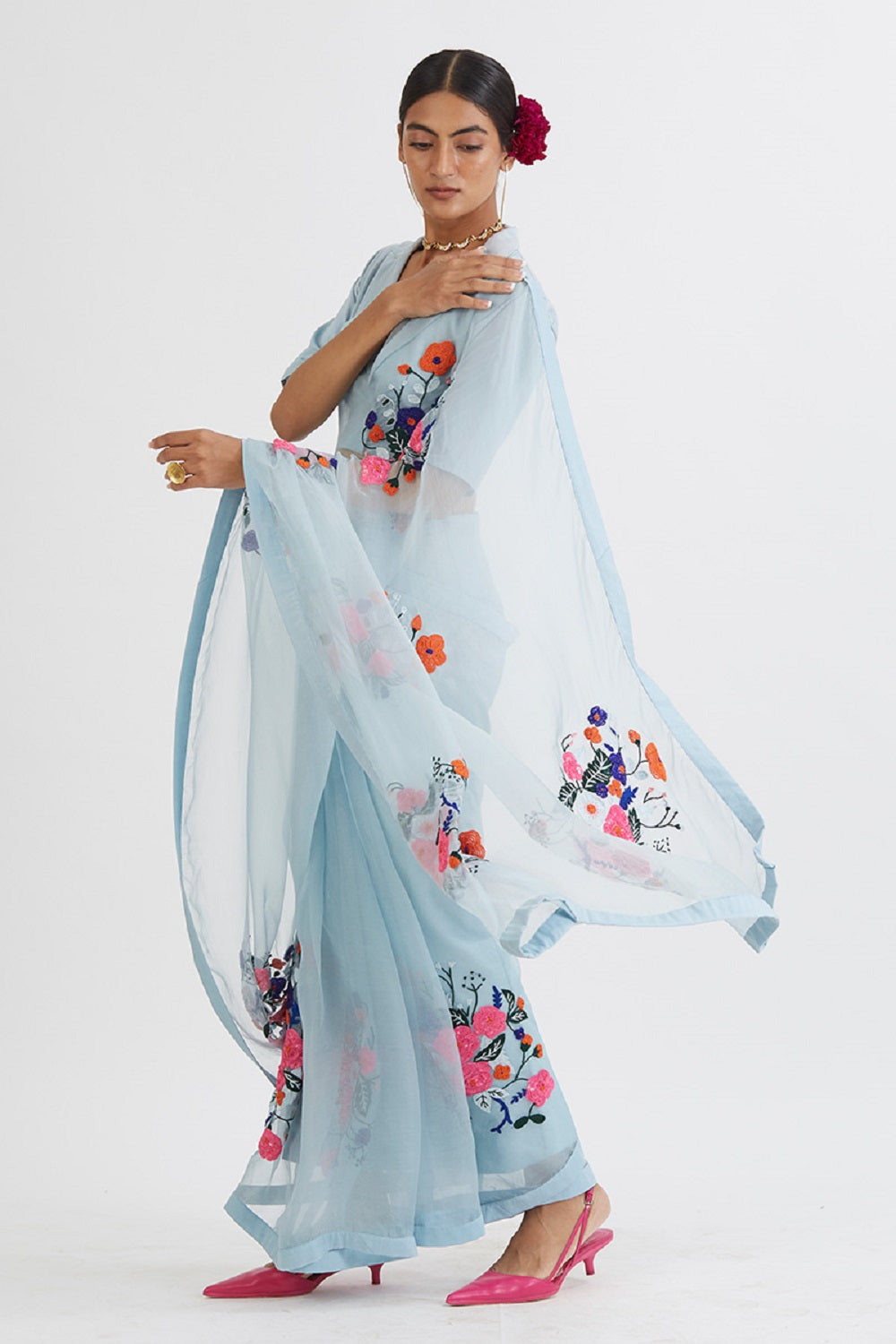Guldasta Saree - indian saree