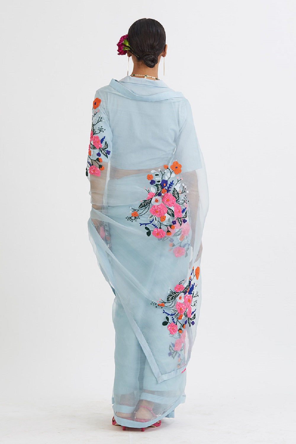 Guldasta Saree - indian saree