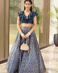 Imaara Lehenga Set - lehenga