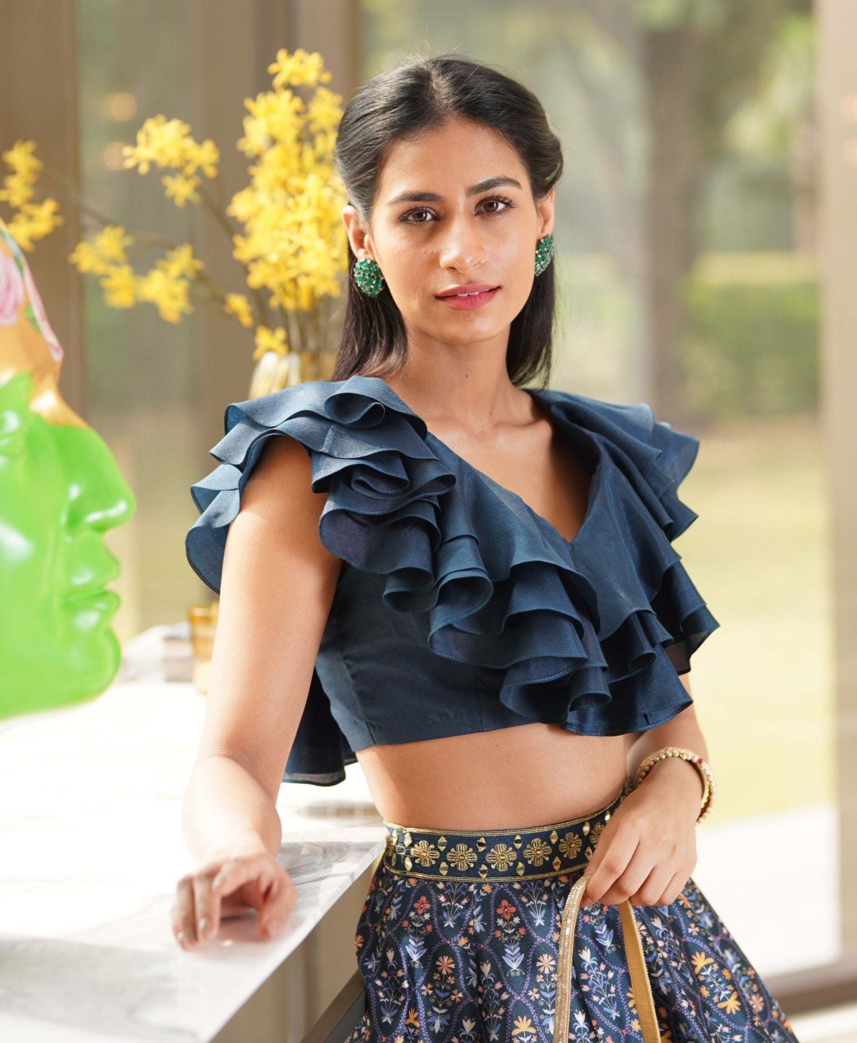 Imaara Lehenga Set - lehenga