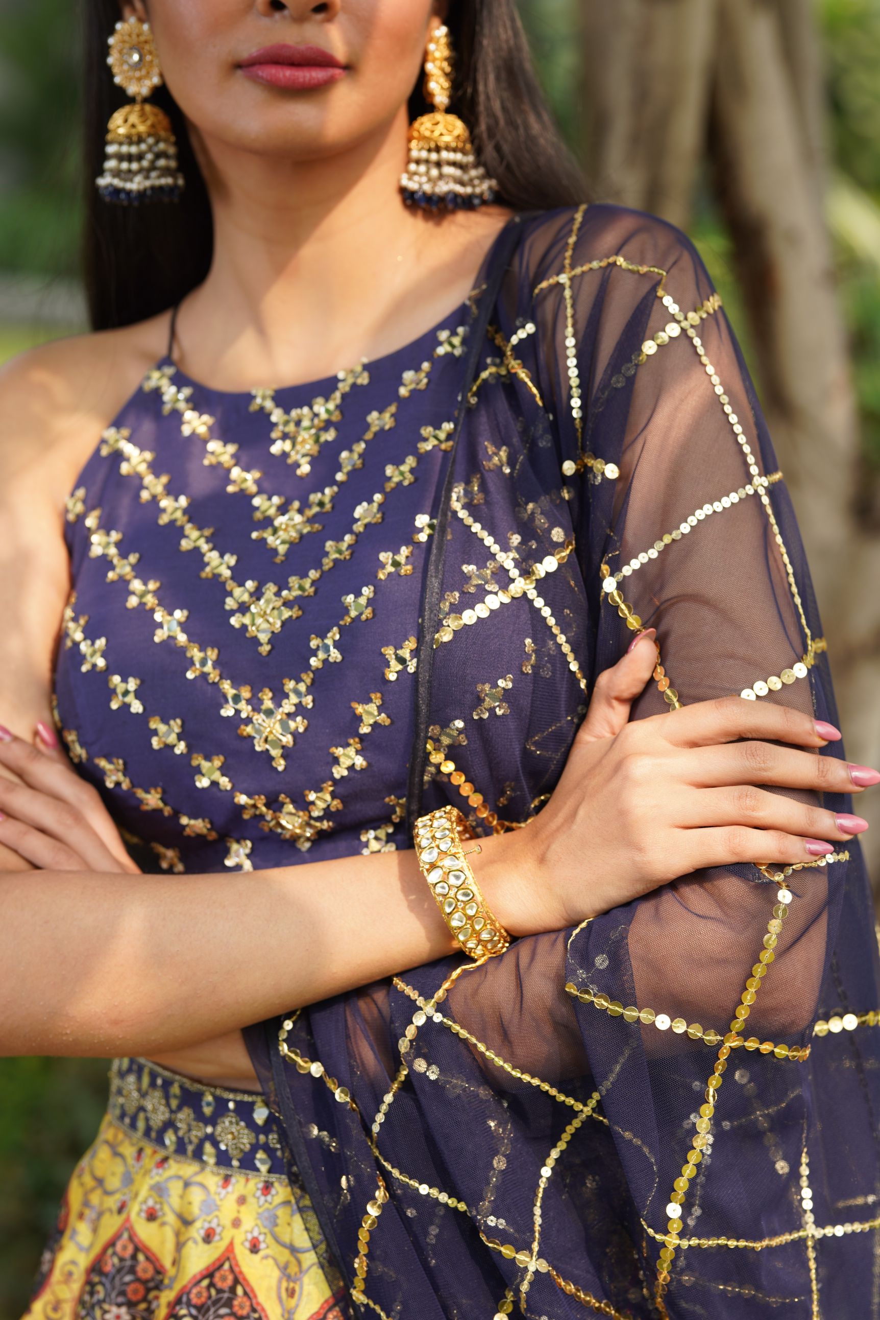 Iqra Lehenga Set - indian lehenga set