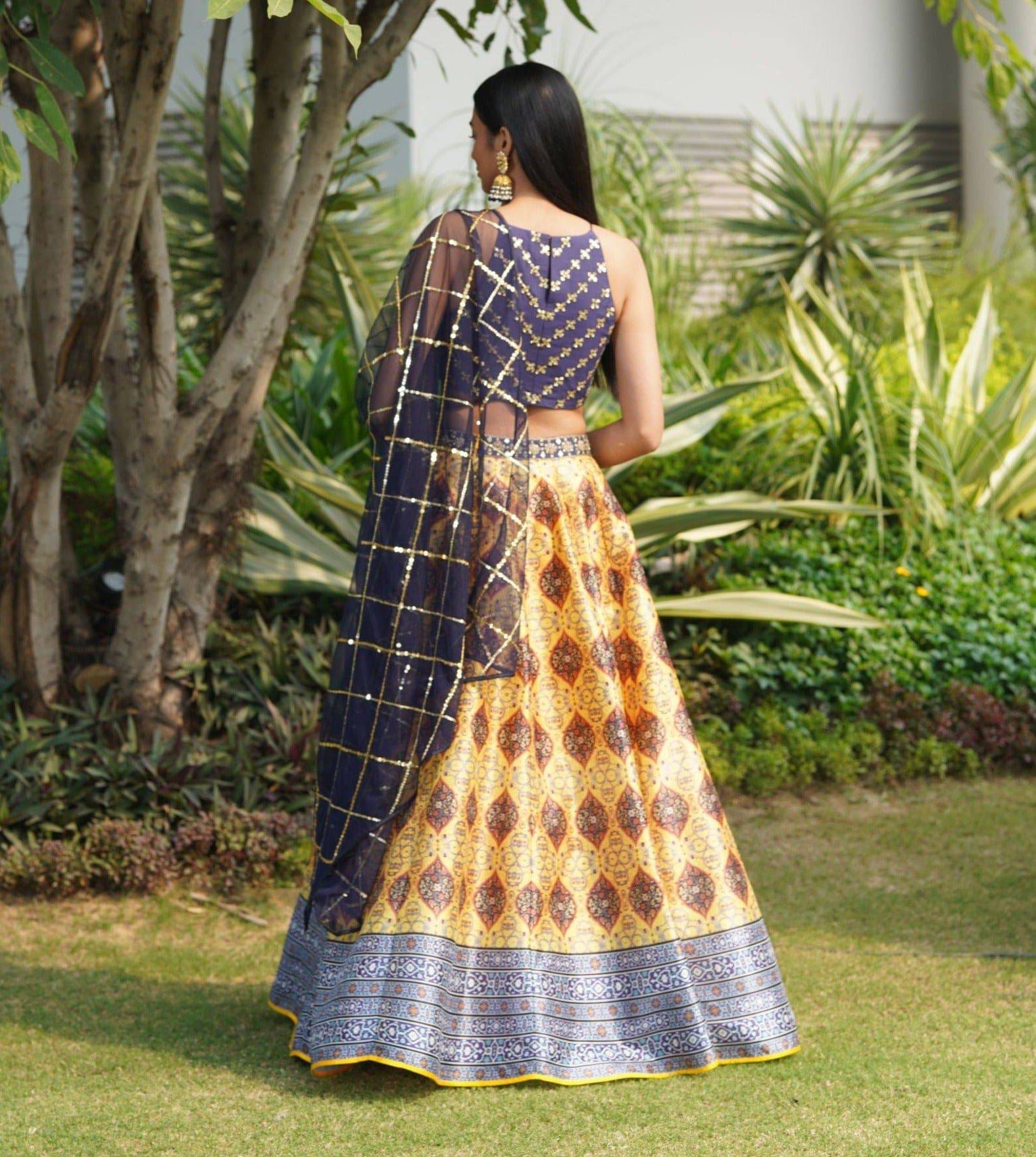 Iqra Lehenga Set - indian lehenga set