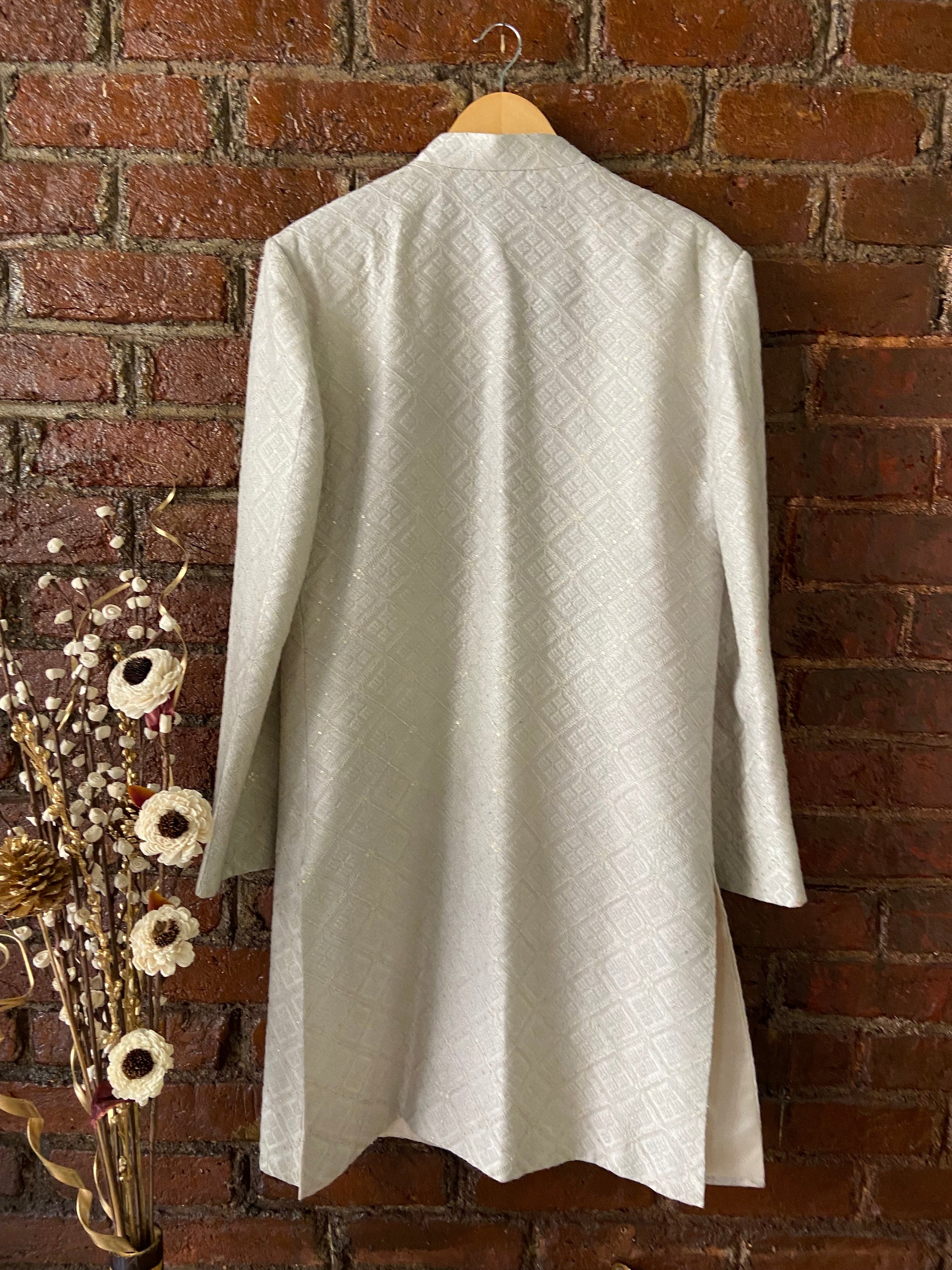Ivory Jodhpur Set - ivory sherwani
