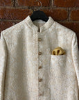 Ivory Jodhpur Set - ivory sherwani