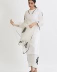 Ivory Kurta Set - kurta for women in Australia