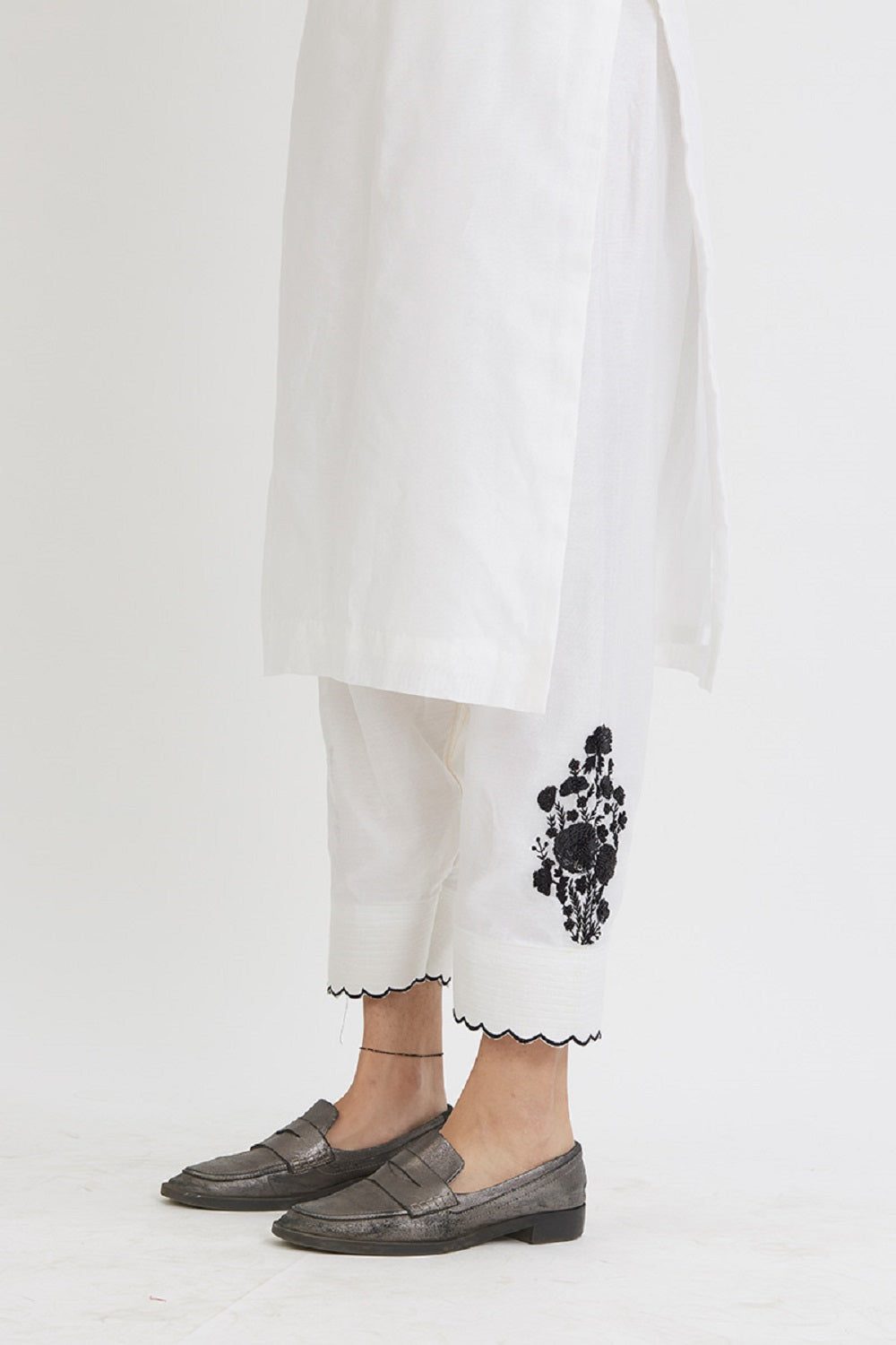 Ivory Kurta Set - kurta for women in Australia