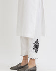 Ivory Kurta Set - kurta for women in Australia