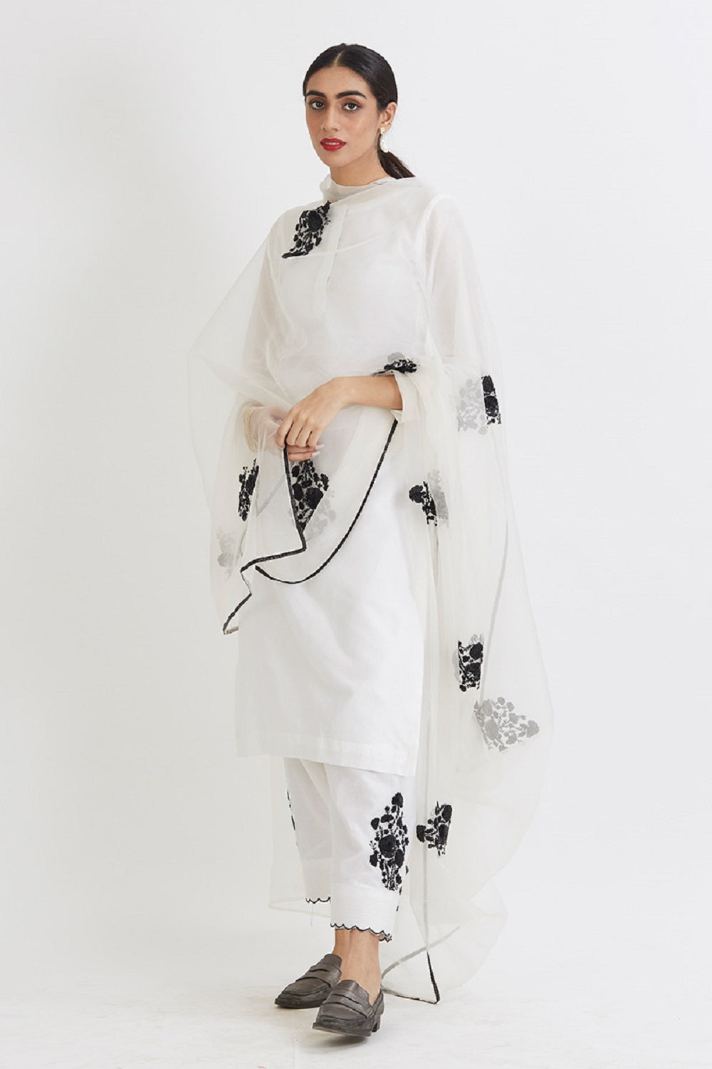 Ivory Kurta Set - kurta for women in Australia
