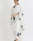 Ivory Kurta Set - kurta for women in Australia