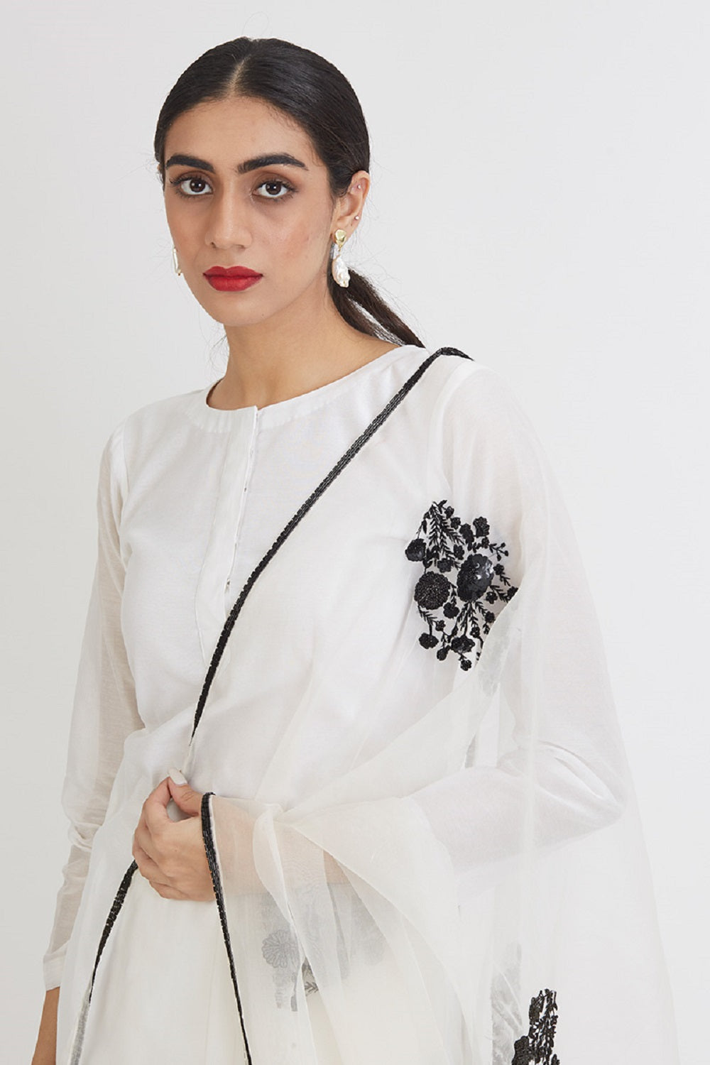 Ivory Kurta Set - kurta for women in Australia