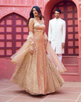 Ivory Sherwani with White Pants - sherwani USA