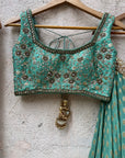 Jade Green  Lehenga Set - green lehenga