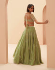 Jade Lehenga Set - lehenga