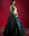 JEEVA Lehenga Set - indian lehenga