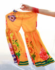 Kids Crepe Sharara Set - sharara