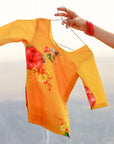 Kids Crepe Sharara Set - sharara