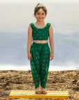 Kids Evergreen Top With Dhoti - kids wear