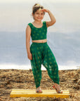 Kids Evergreen Top With Dhoti - kids wear