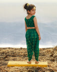 Kids Evergreen Top With Dhoti - kids wear