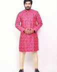 Kurta Trouser - pink kurta