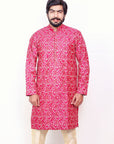 Kurta Trouser - pink kurta