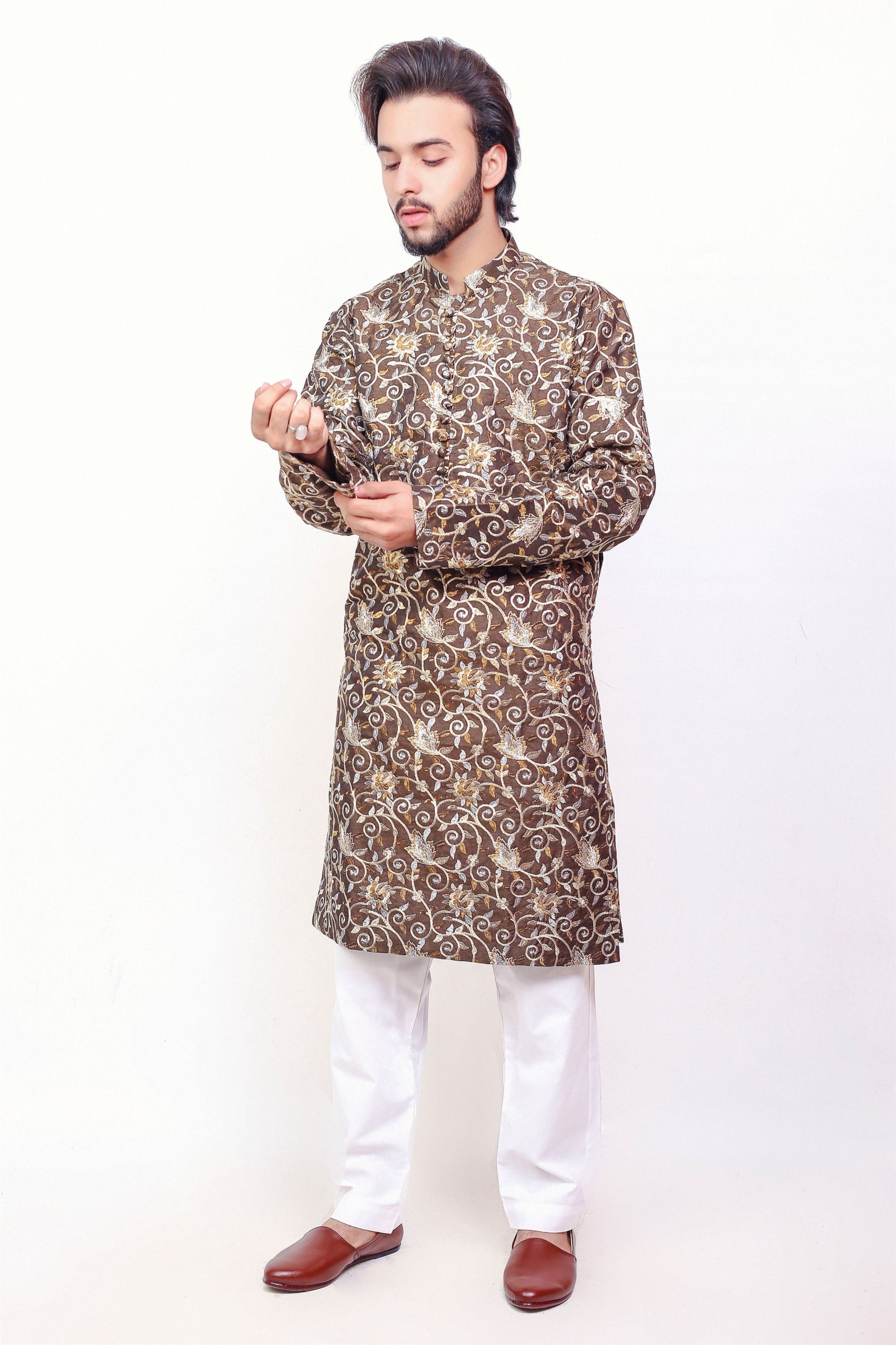 Kurta Trouser - desi cloth for men